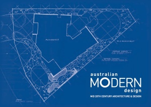 Cover to AUSTRALIAN MODERN, published in 2014